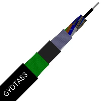 Zunanji optični kabel z neposrednim vkopom GYDTA53