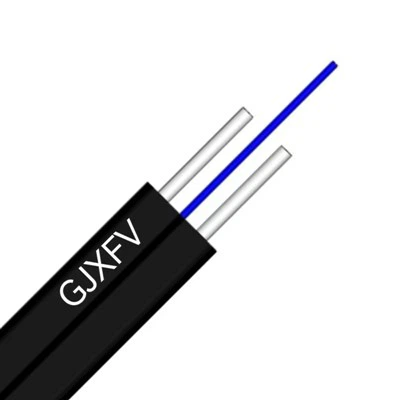 Nekovinsko ojačan spustni kabel tipa lok